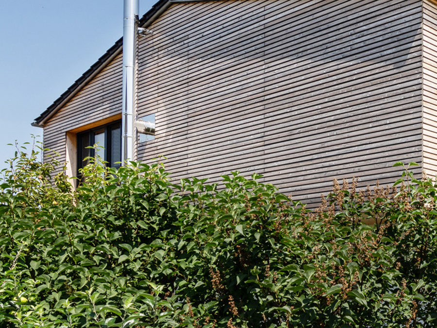 Aufstockung eines bestehenden Wohnhauses, Aichach