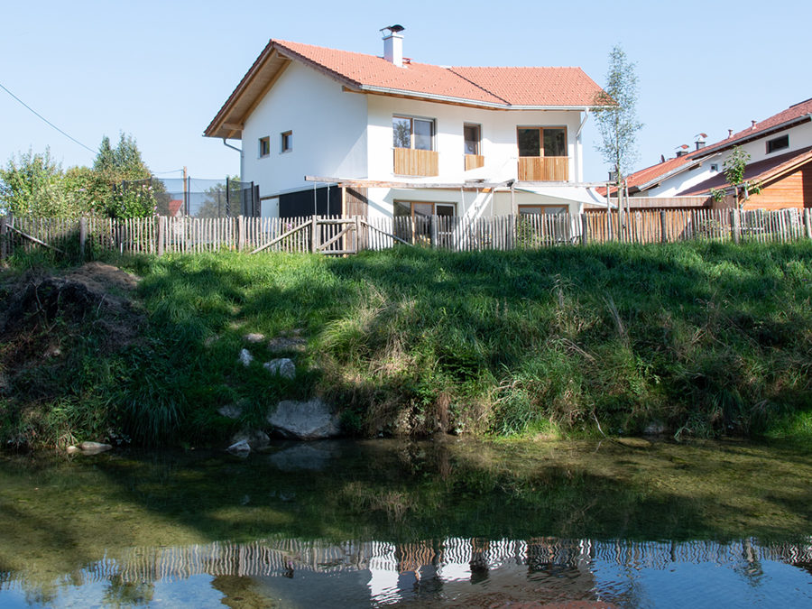 Entwurf Einfamilienhaus, Prien am Chiemsee
