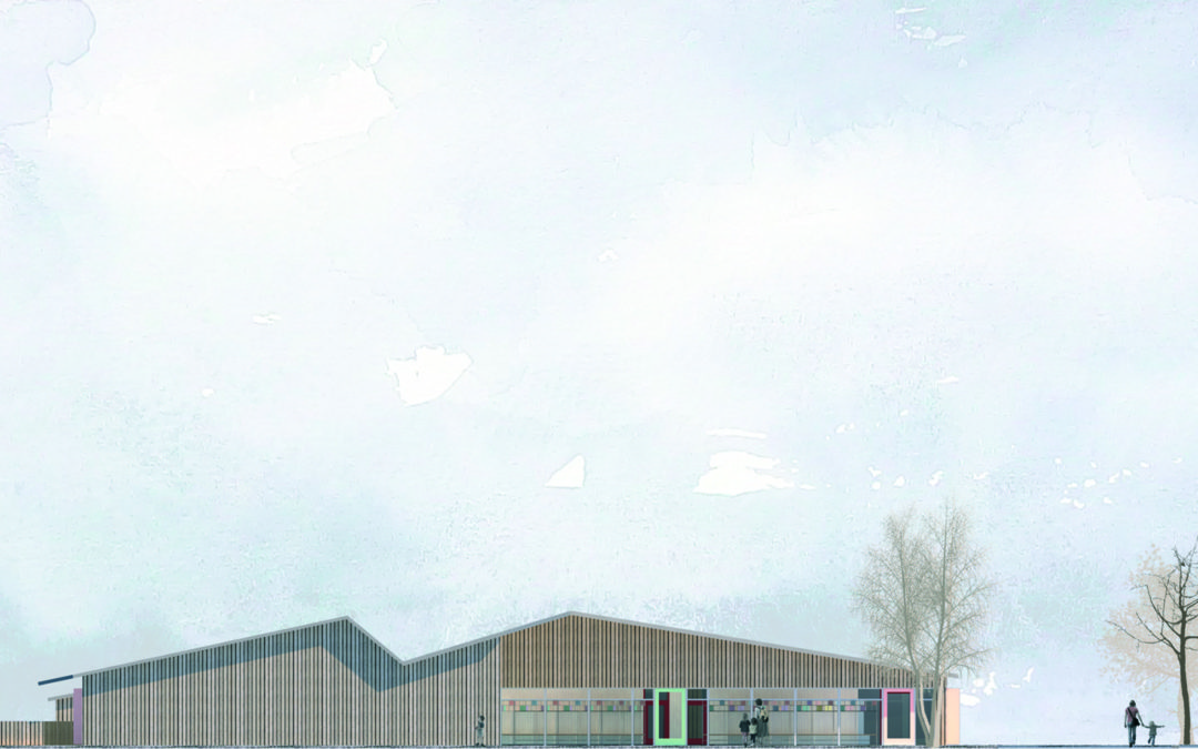  HP-Kindergarten-Mannheim_Ansicht-Nord - PW.QUADRAT Bildidee 