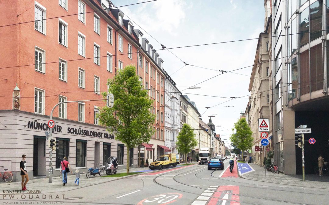 Neugestaltung Fraunhoferstraße